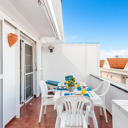 C103 Big Terrace, Pool! Apartment *